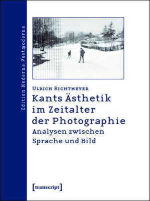 cover image of Kants Ästhetik im Zeitalter der Photographie